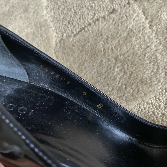 Gucci black patent pumps “Vernice Black Diamond” - Picture 7 of 9